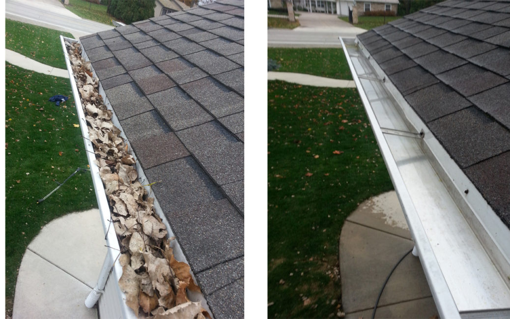 Gutter Cleaning Oak Creek Franklin Milwaukee